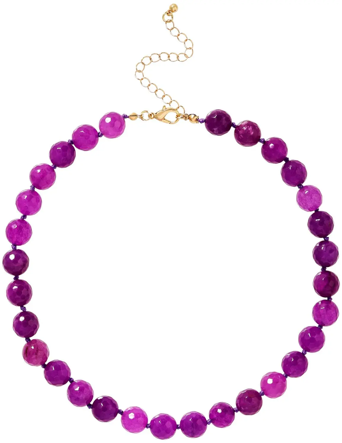 Collier - Lavender Jade