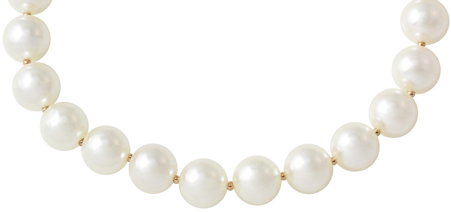 Necklace - Large pearl