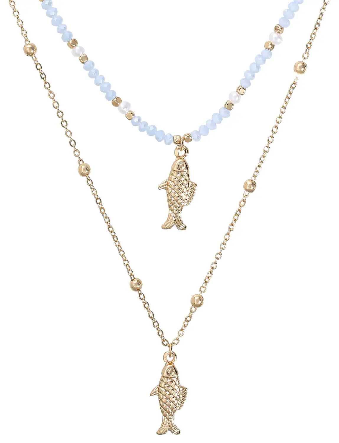 Collier multirangs - Blue Ocean