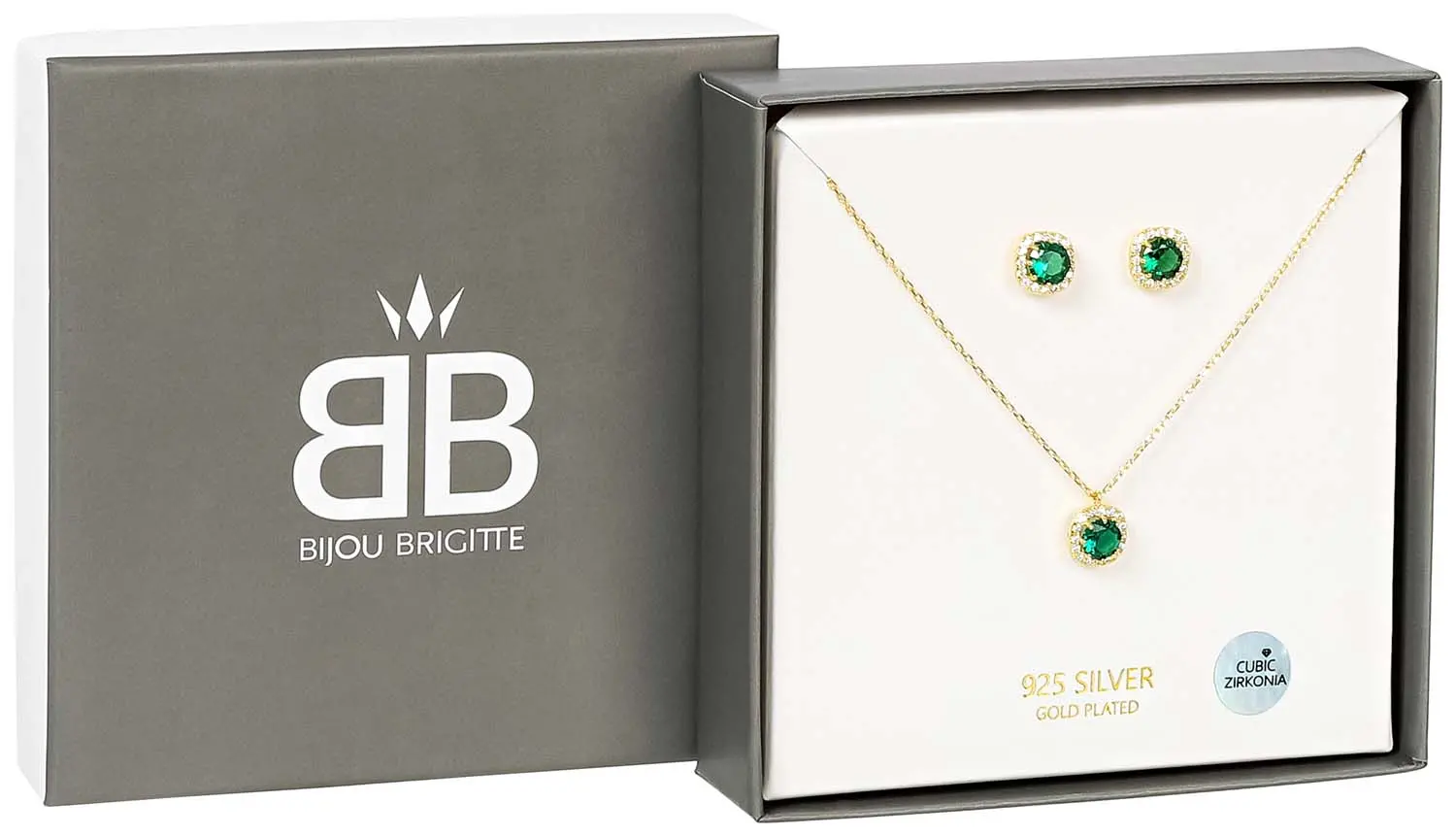 Schmuckset - Enticing Emerald