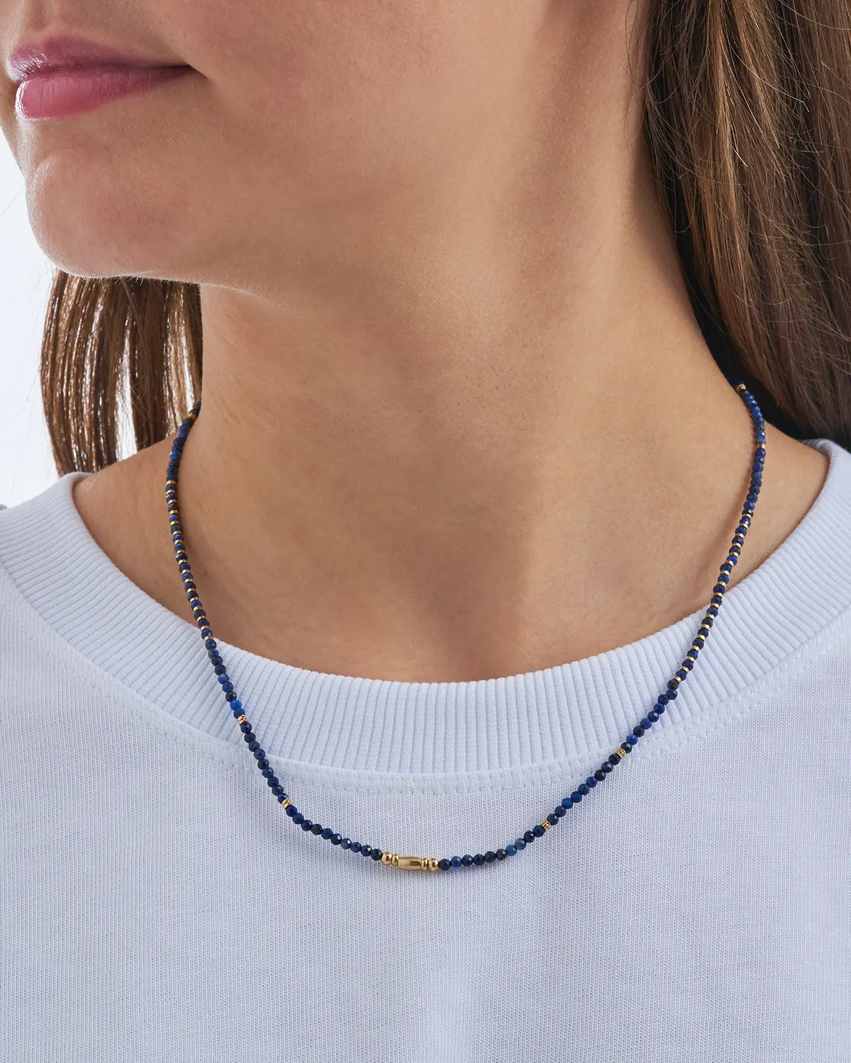 Collar - Midnight Lapis