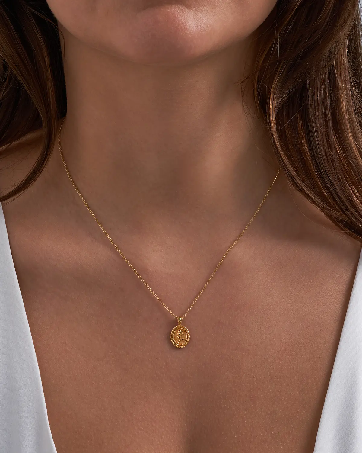 Collier - Golden Medallion