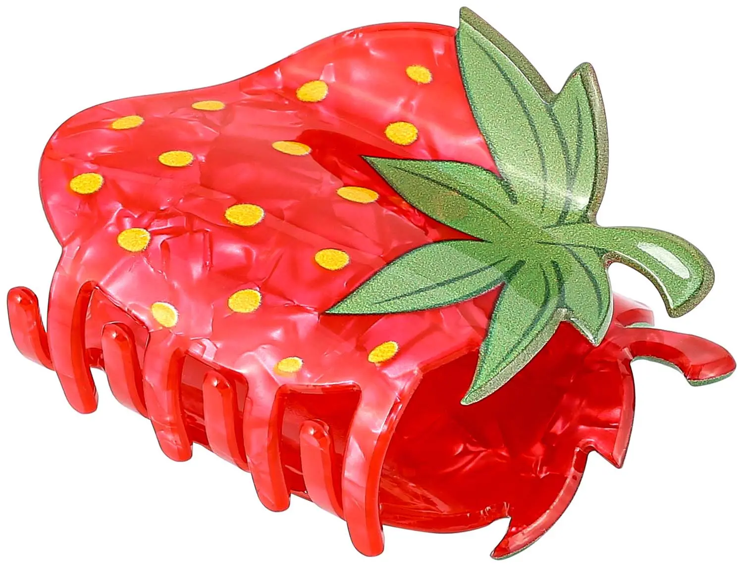 Fermaglio per capelli - Cute Strawberry