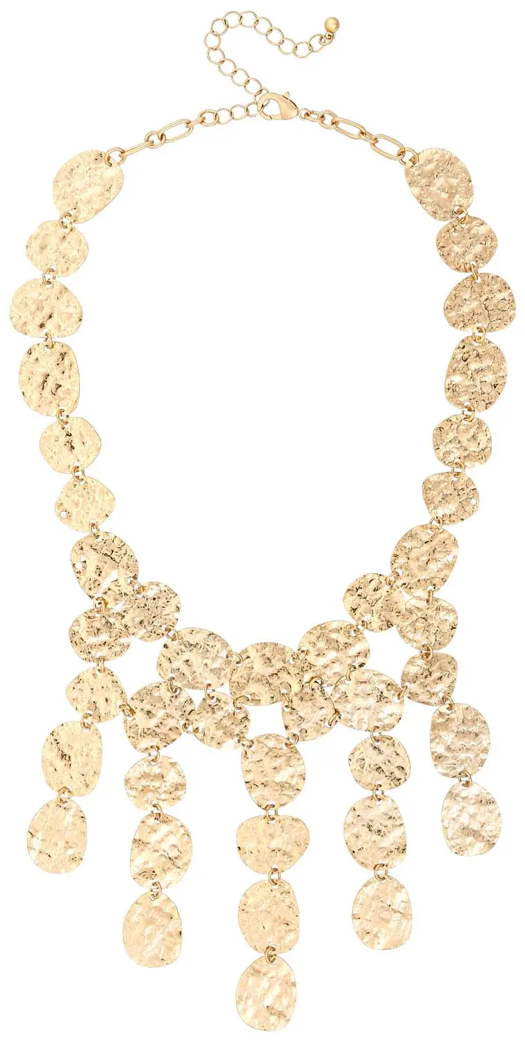 Collier - Hammered Statement