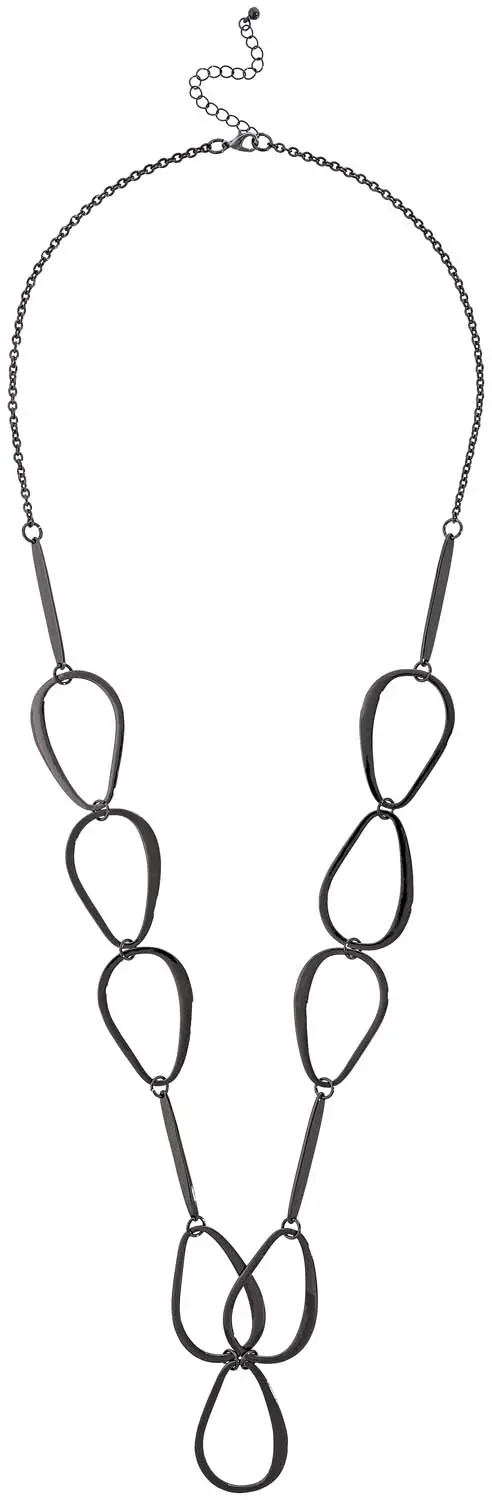 Ketting - Hematite Shine