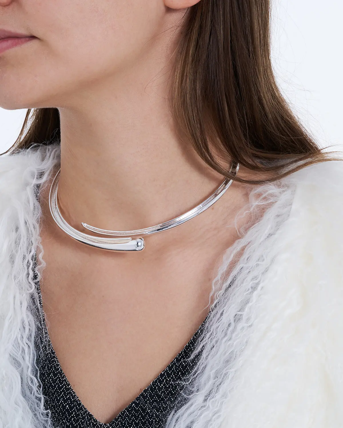 Kette - Smooth Silver