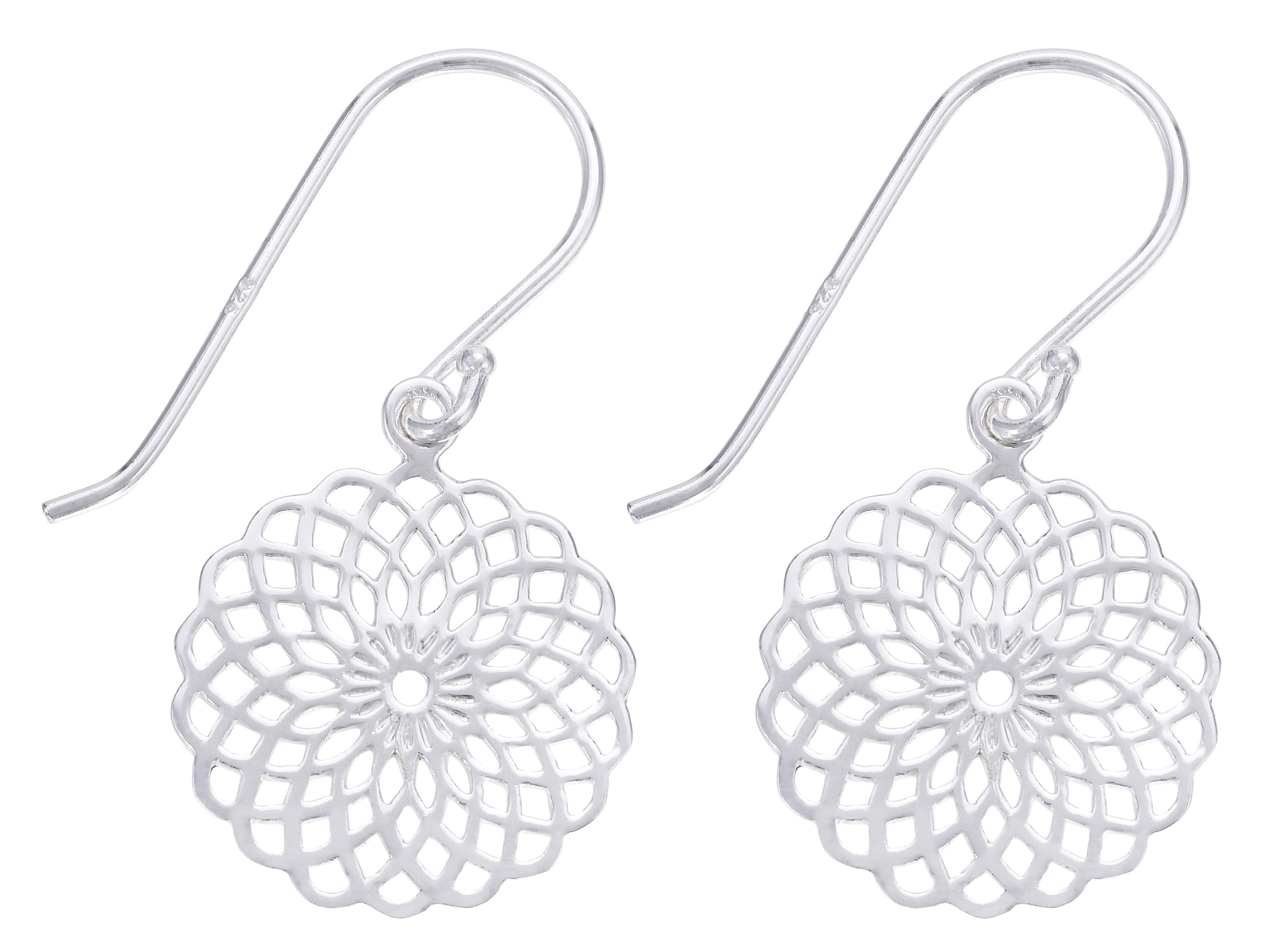 Drop Earrings - Mandala