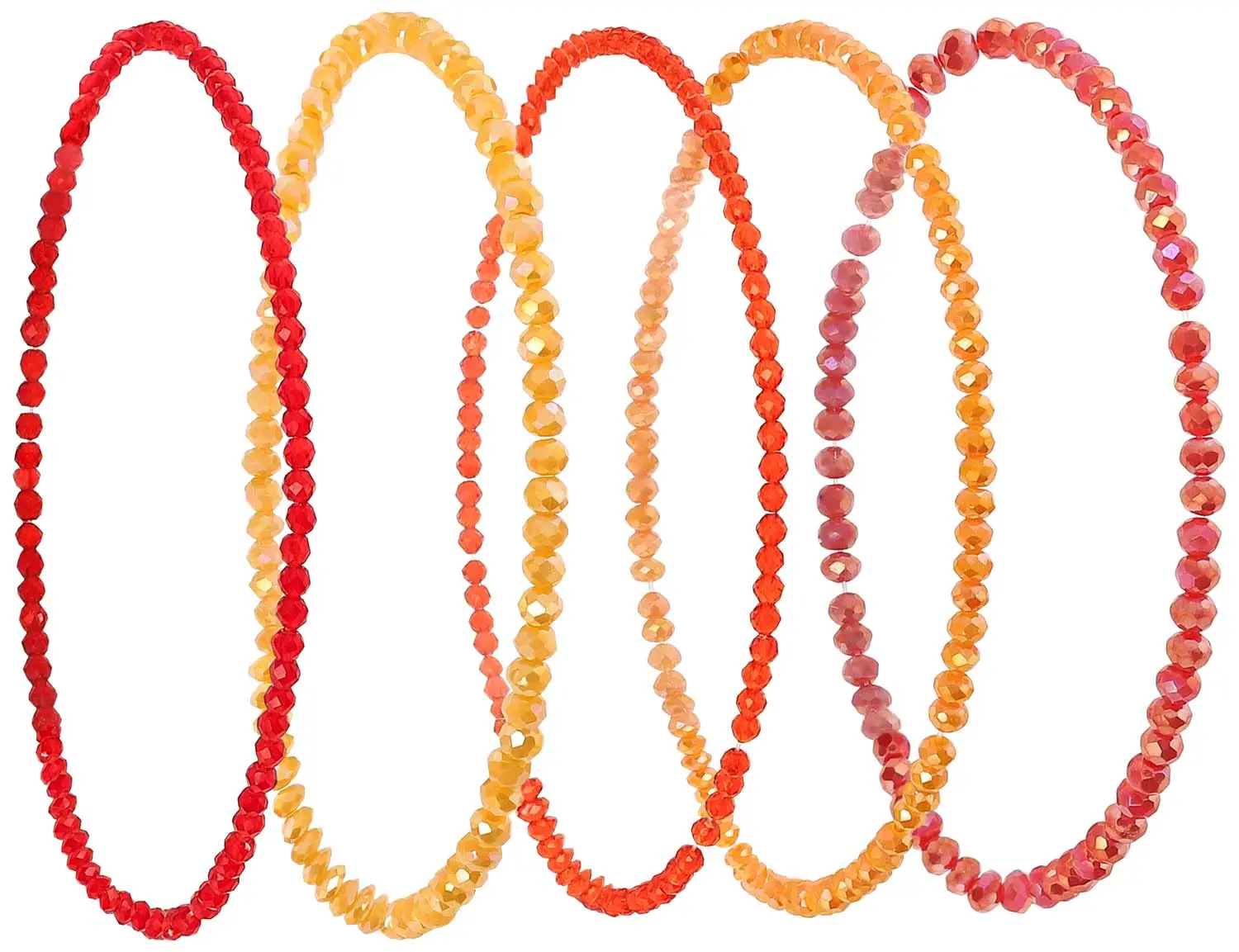 Set de pulseras - Sunset Beads