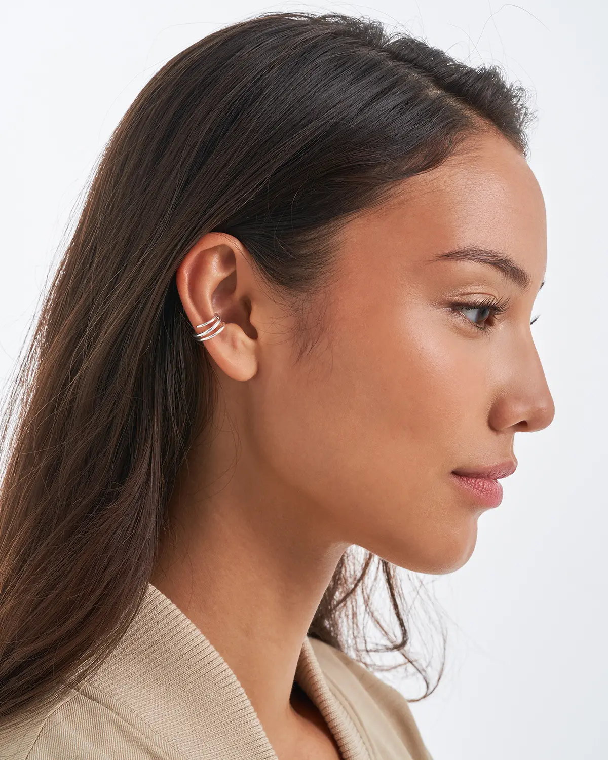 Earcuff - Iconic Silver