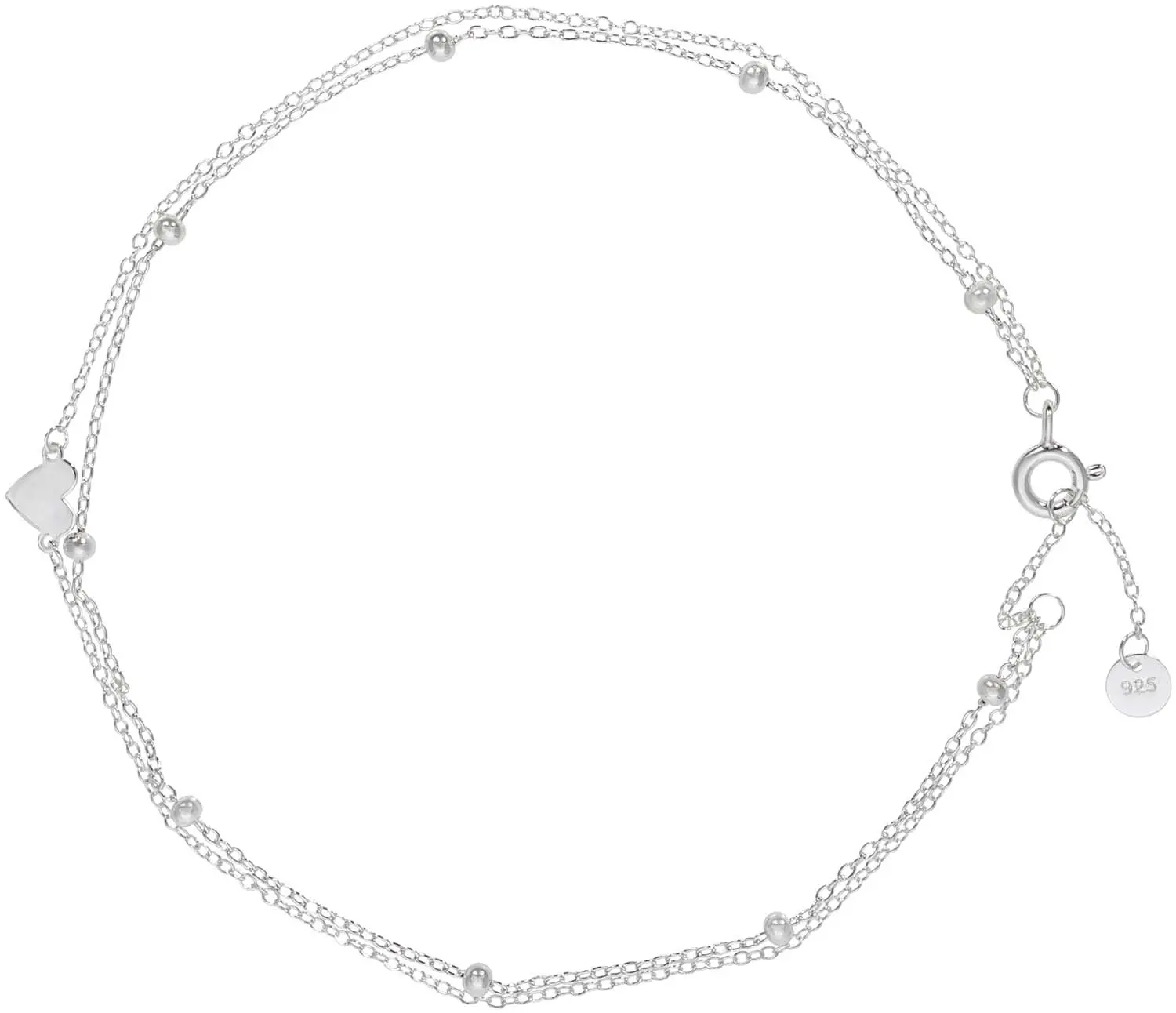 Bracelet de cheville - Simple Heart