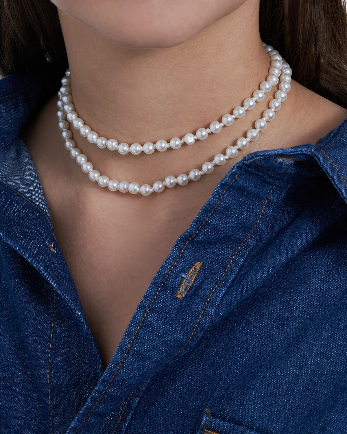 Ketting - Small Pearls