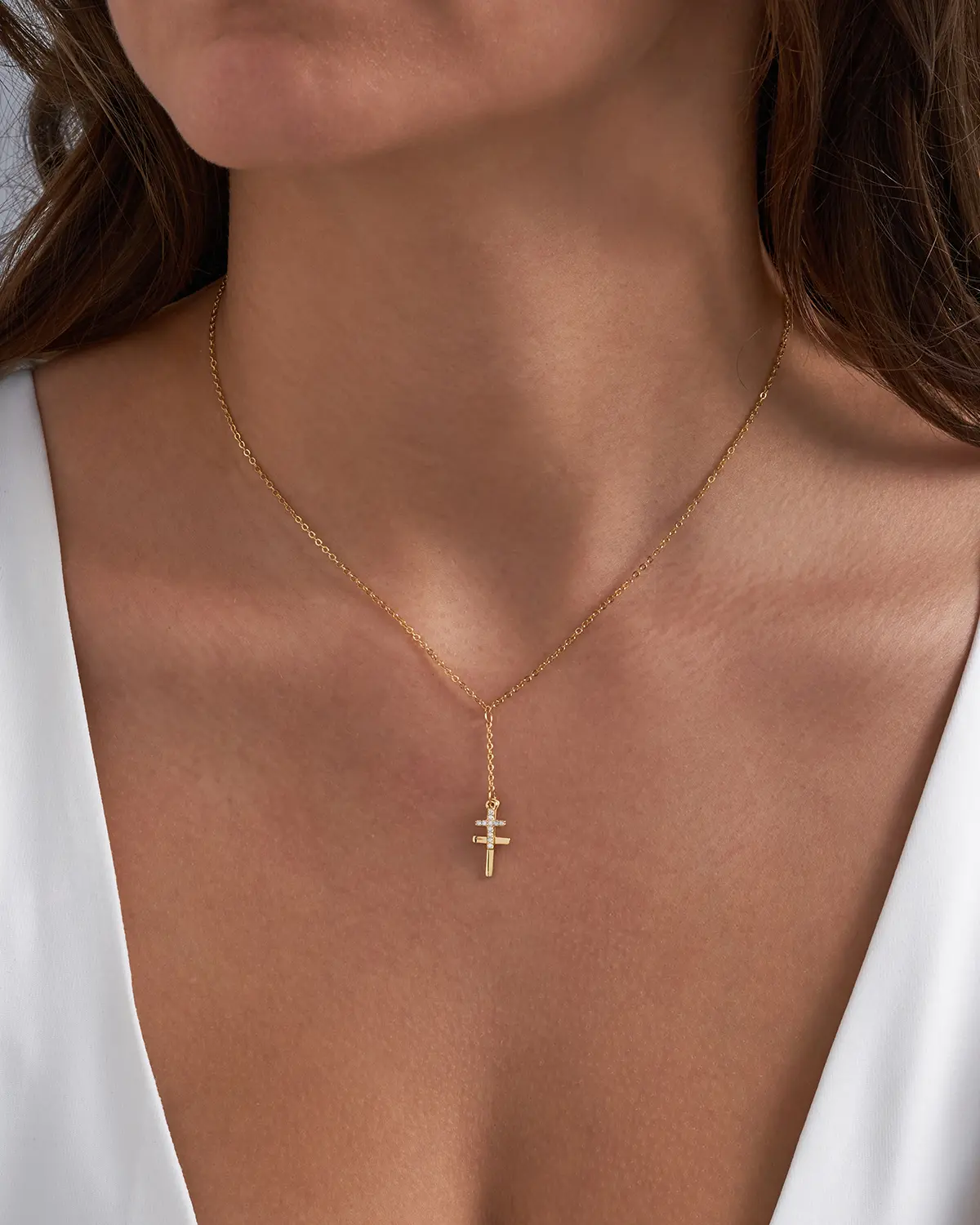 Collier - Decent Cross