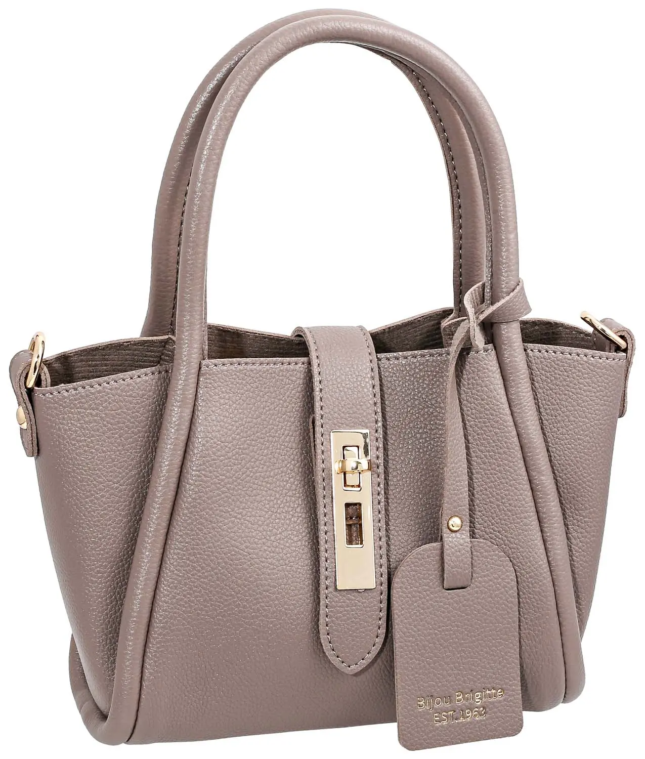 Bolso - Taupe Elegance