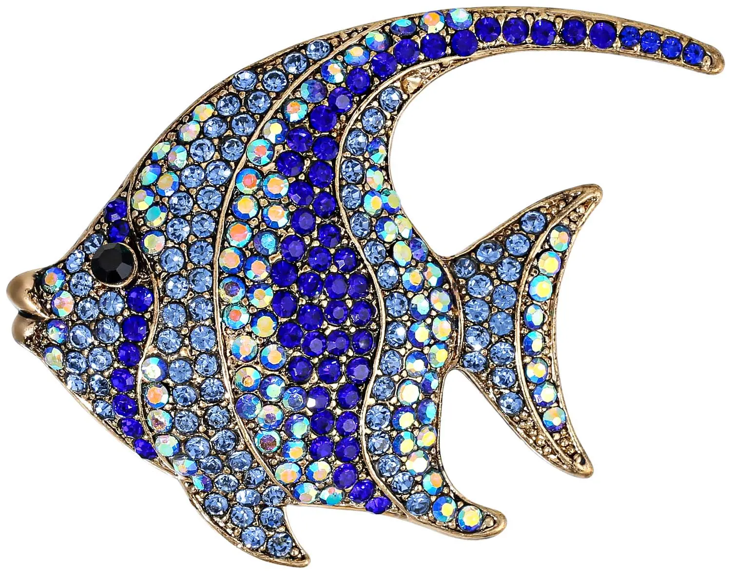 Broche - Blue Sea