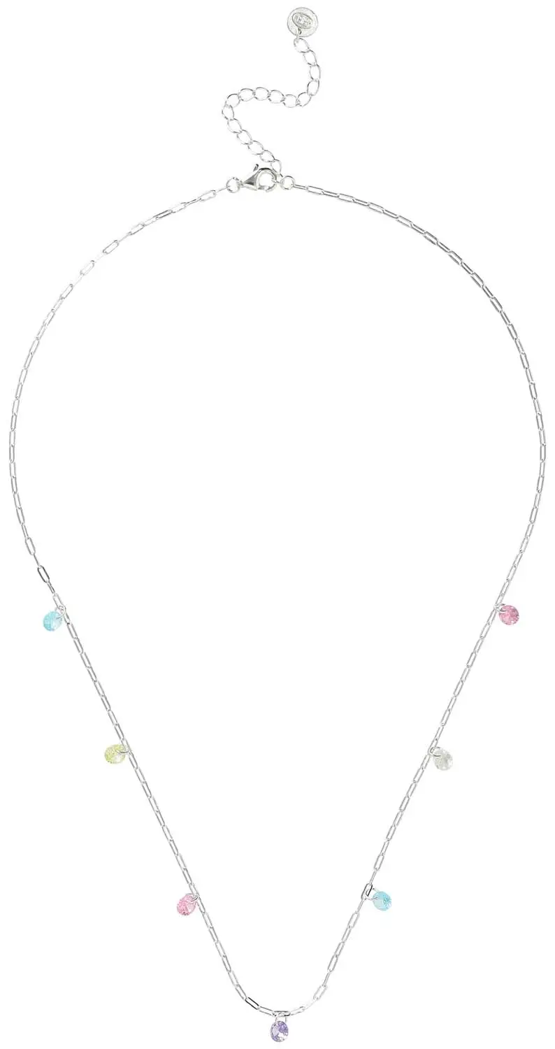 Collier - Colorful Zirconia