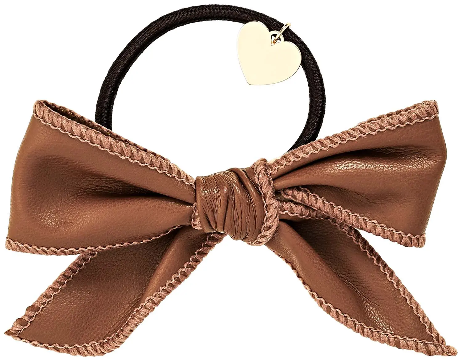 Elastico per capelli - Leather Bow