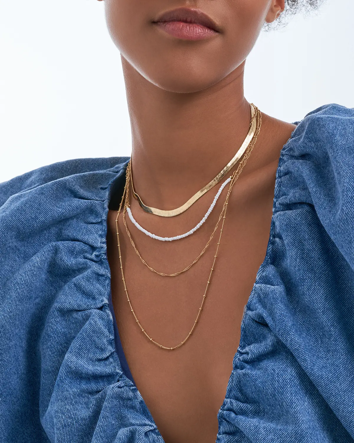 Layering ketting - Perfect Summer