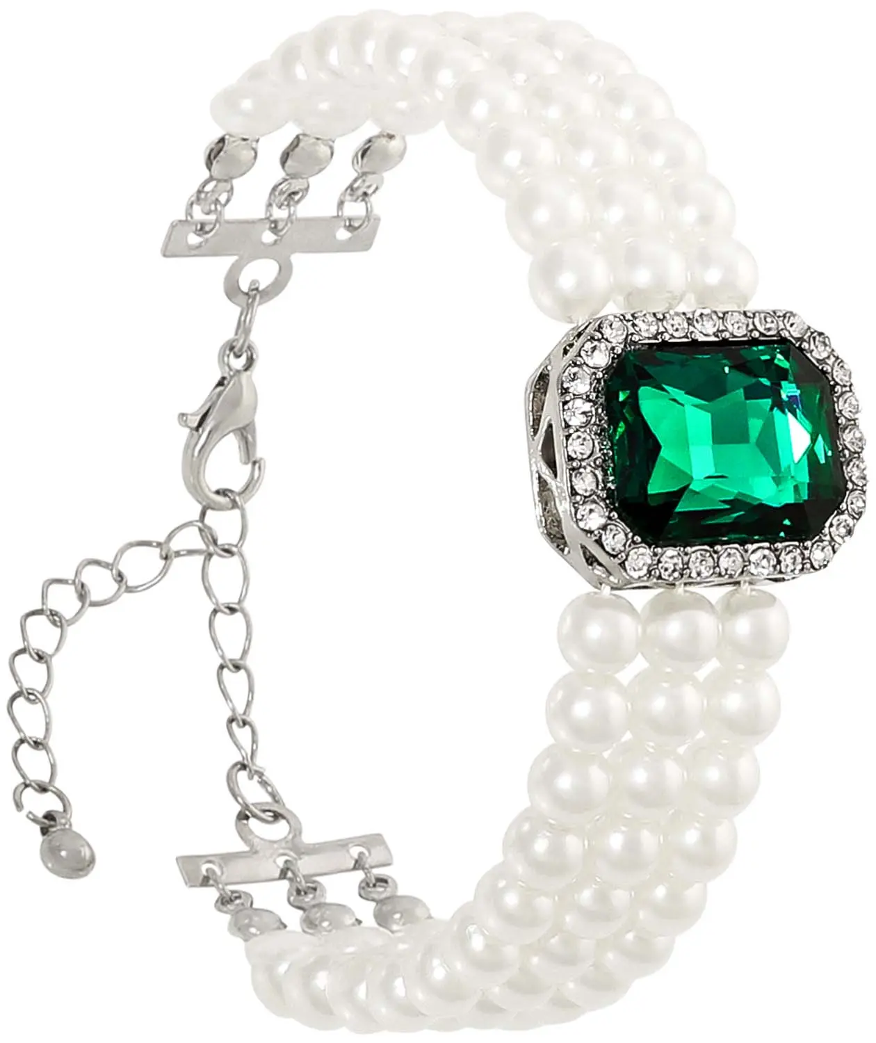 Pulsera - Emerald Spark