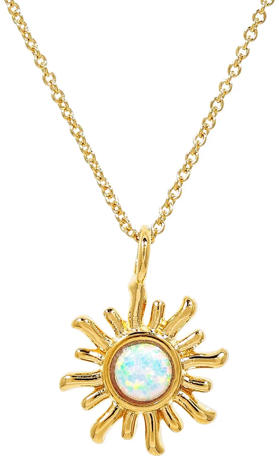 Collier - Snazzy Sun