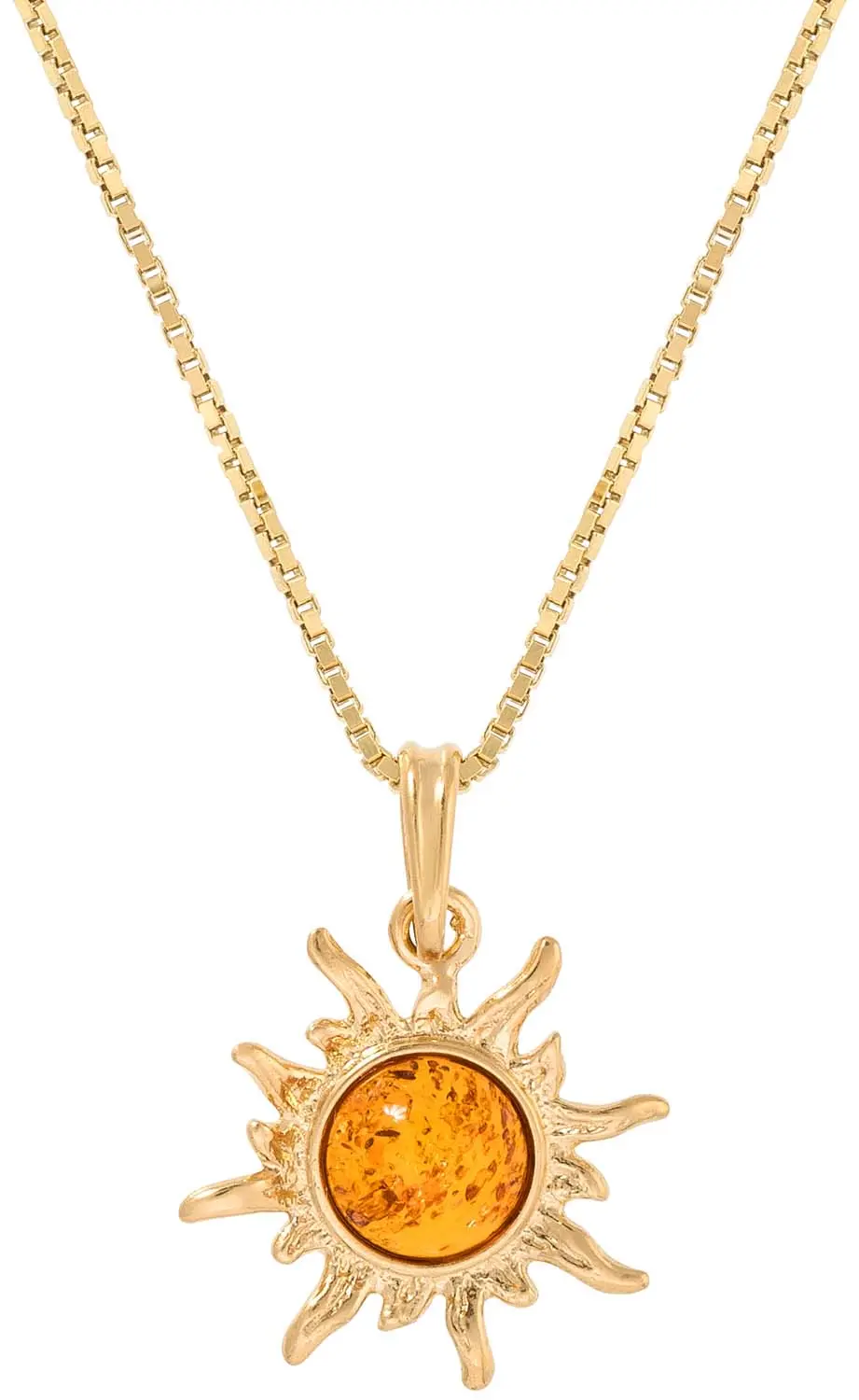 Ketting - Sunny Amber