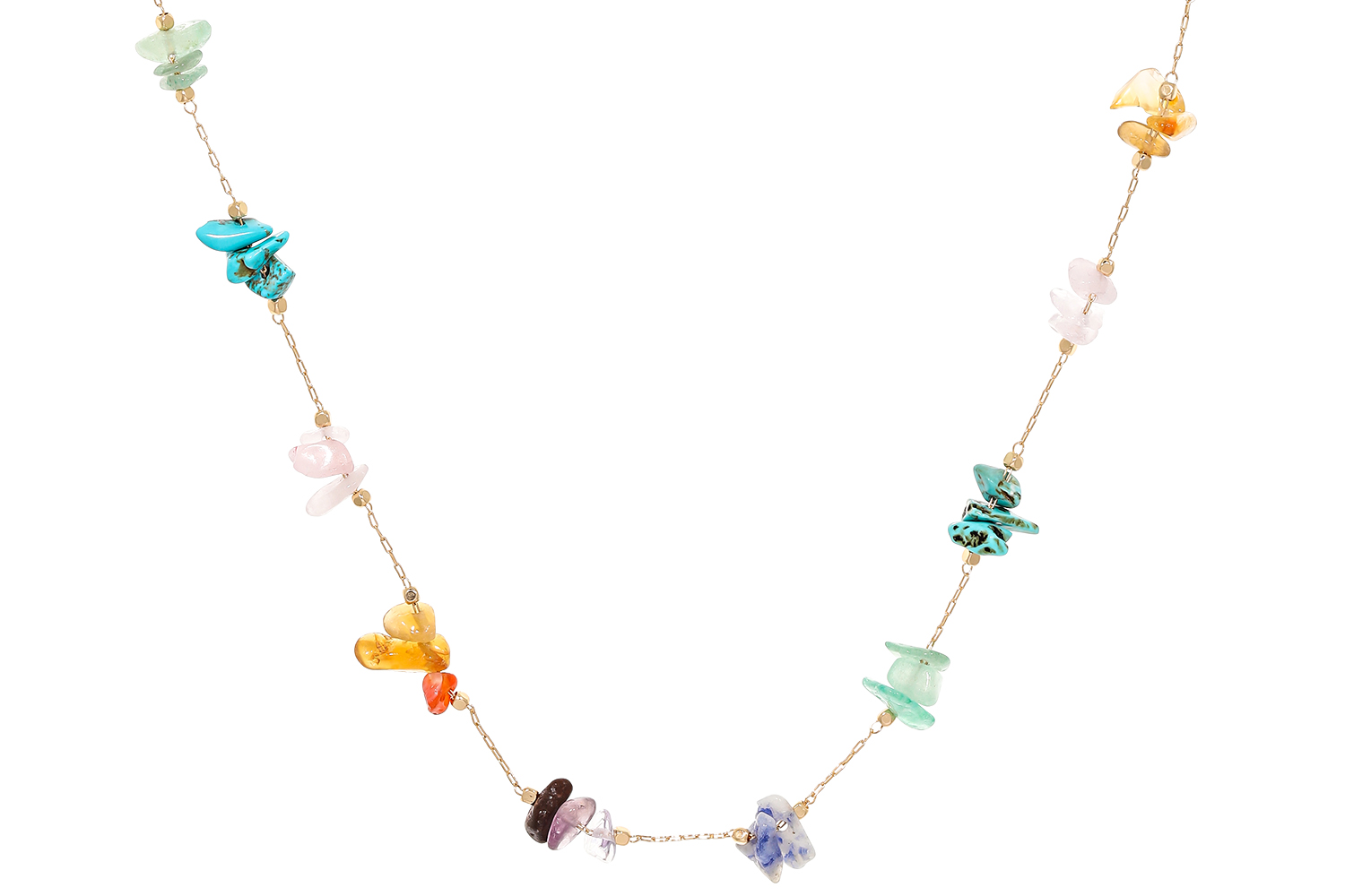 Collier - Colorful Aventurine