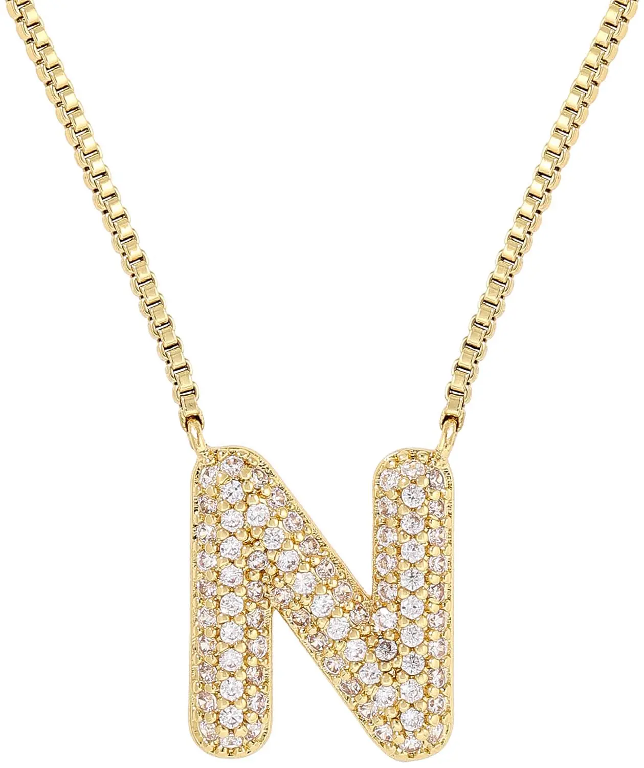 Collier - Initial N