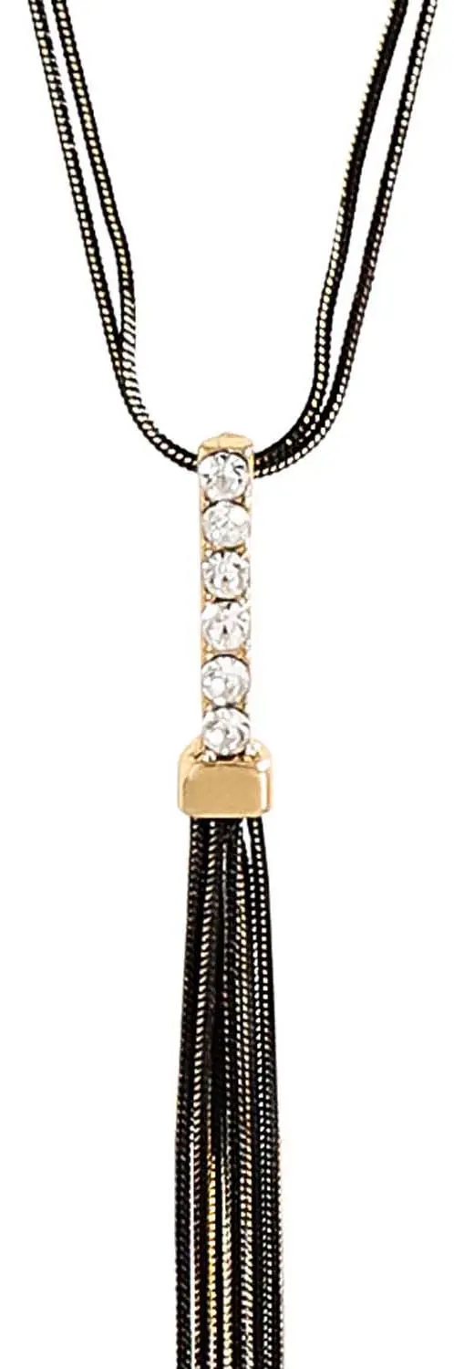 Collier - Midnight Tassel