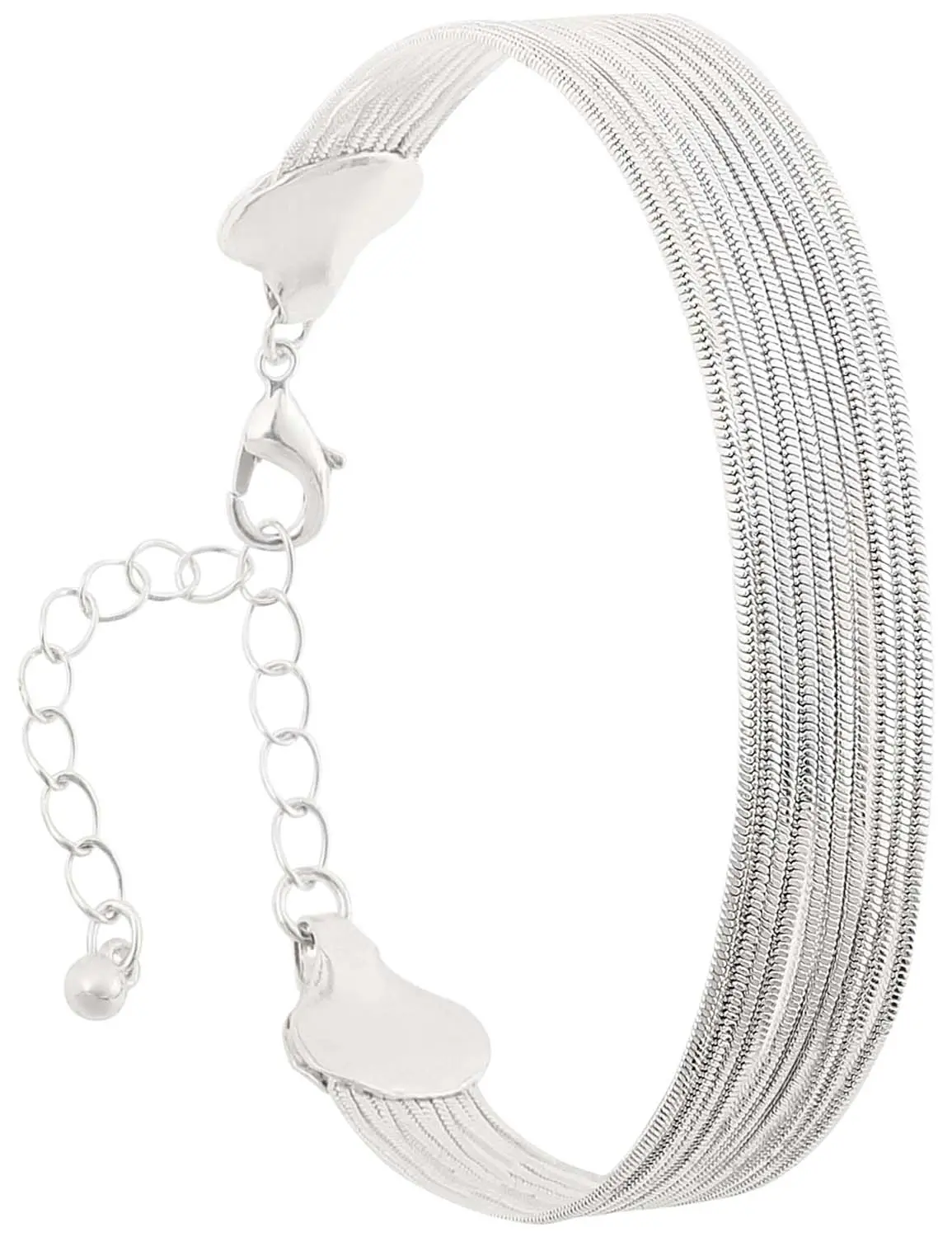 Bracelet - Elegant Silver