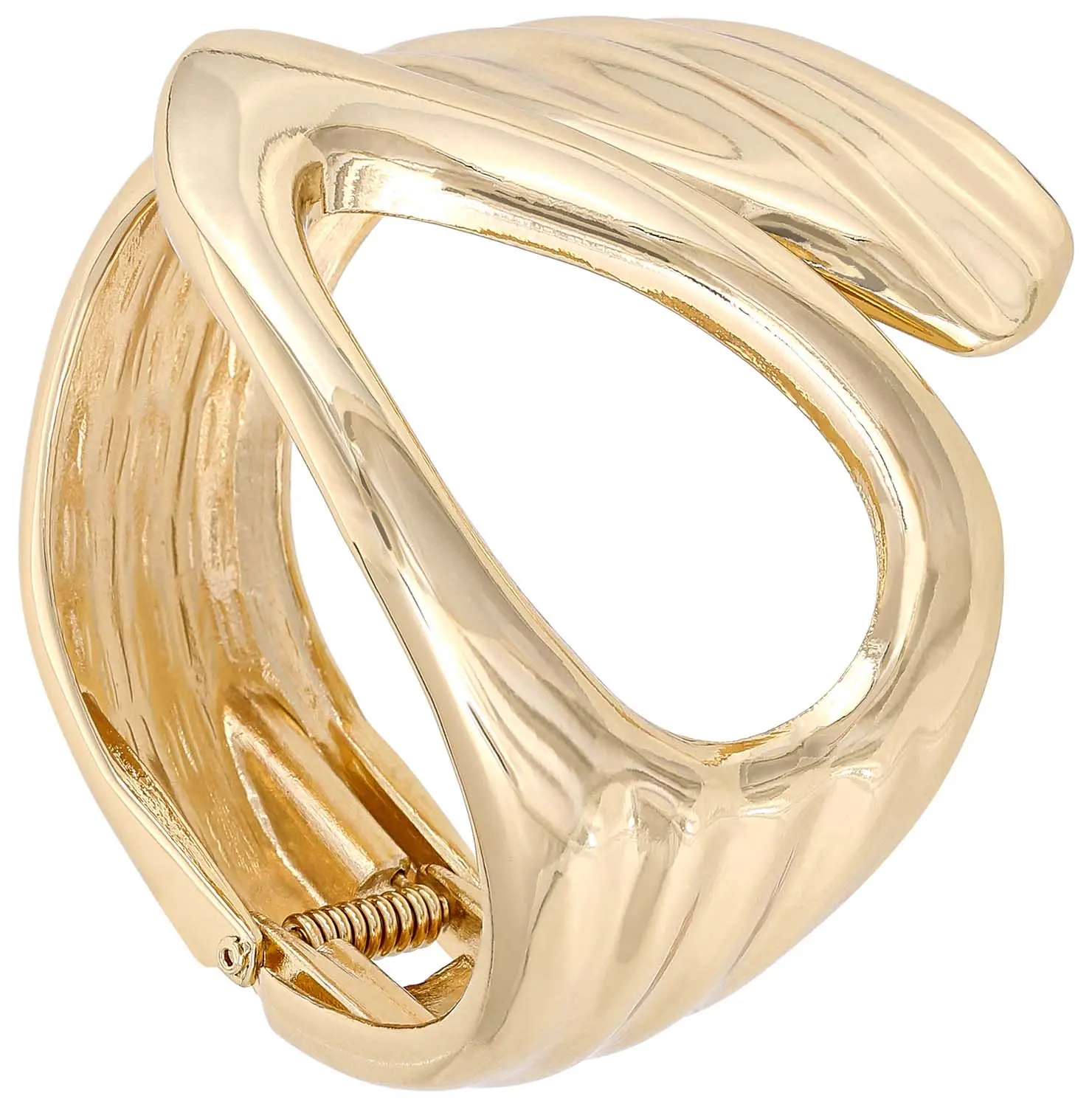 Armband breed - Chunky Gold