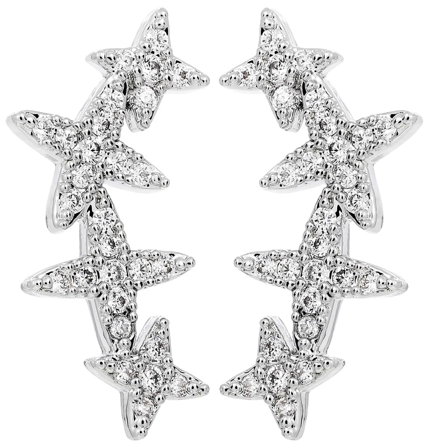 Clous d'oreilles - Luxury Stars