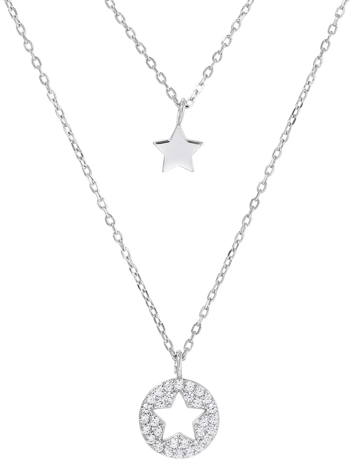 Layering ketting - Shining Stars