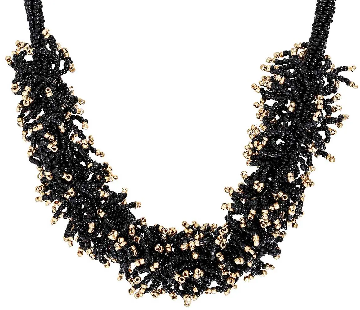 Collar - Dark Beads