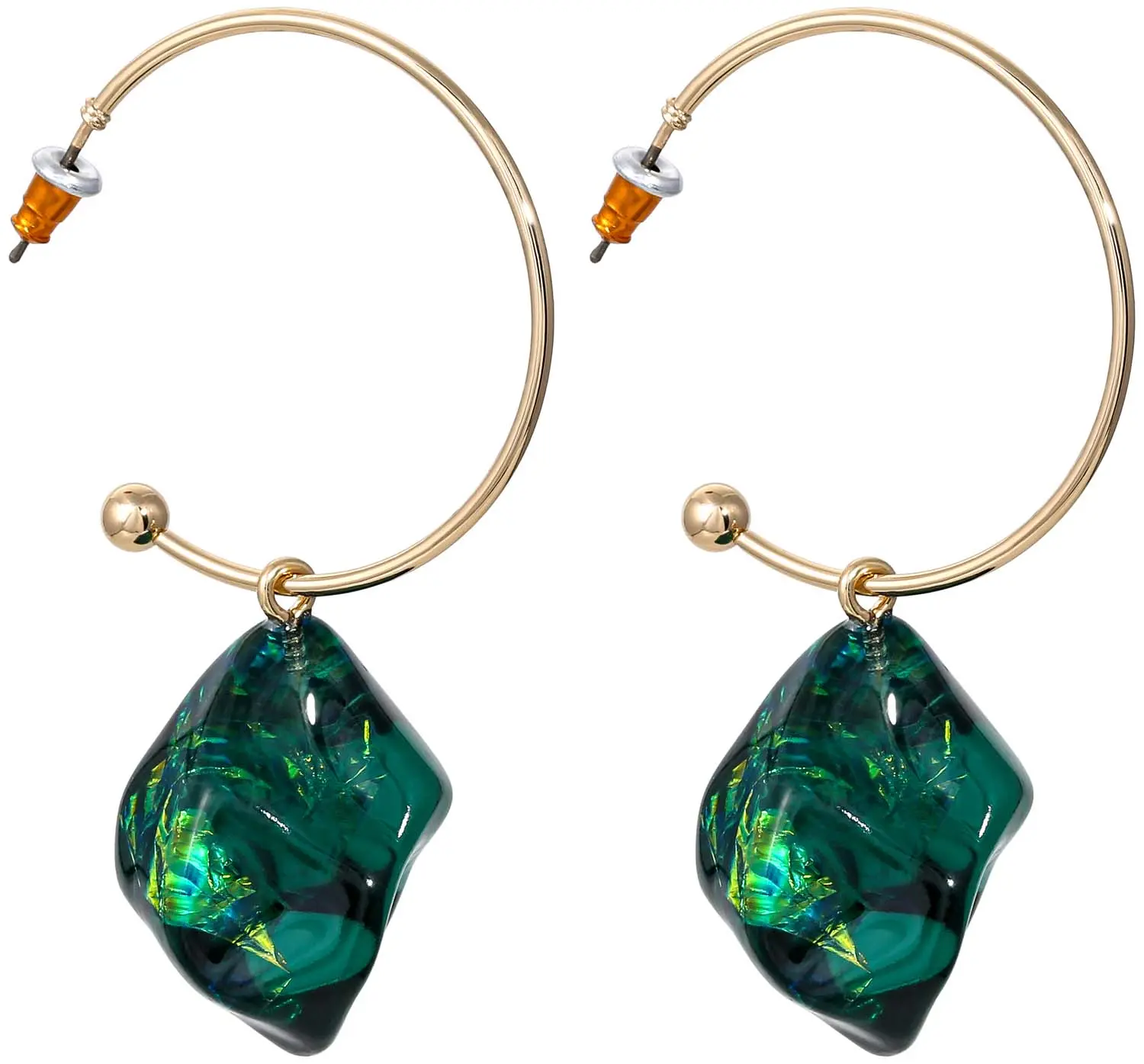 Creoli - Emerald Stones