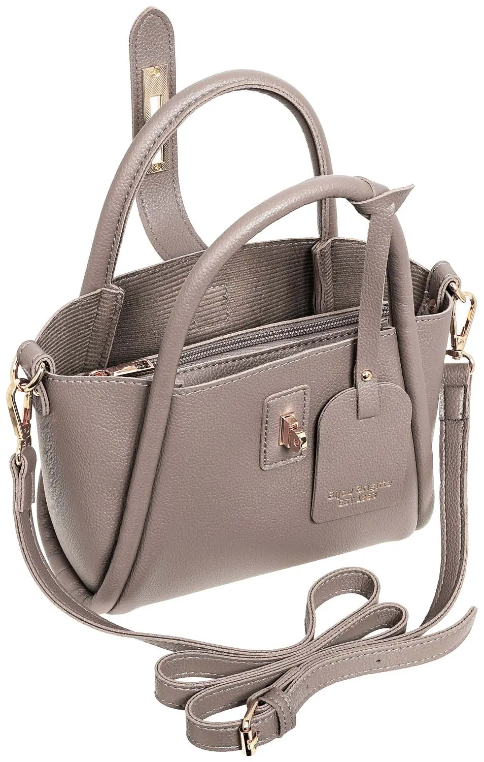 Bolso - Taupe Elegance