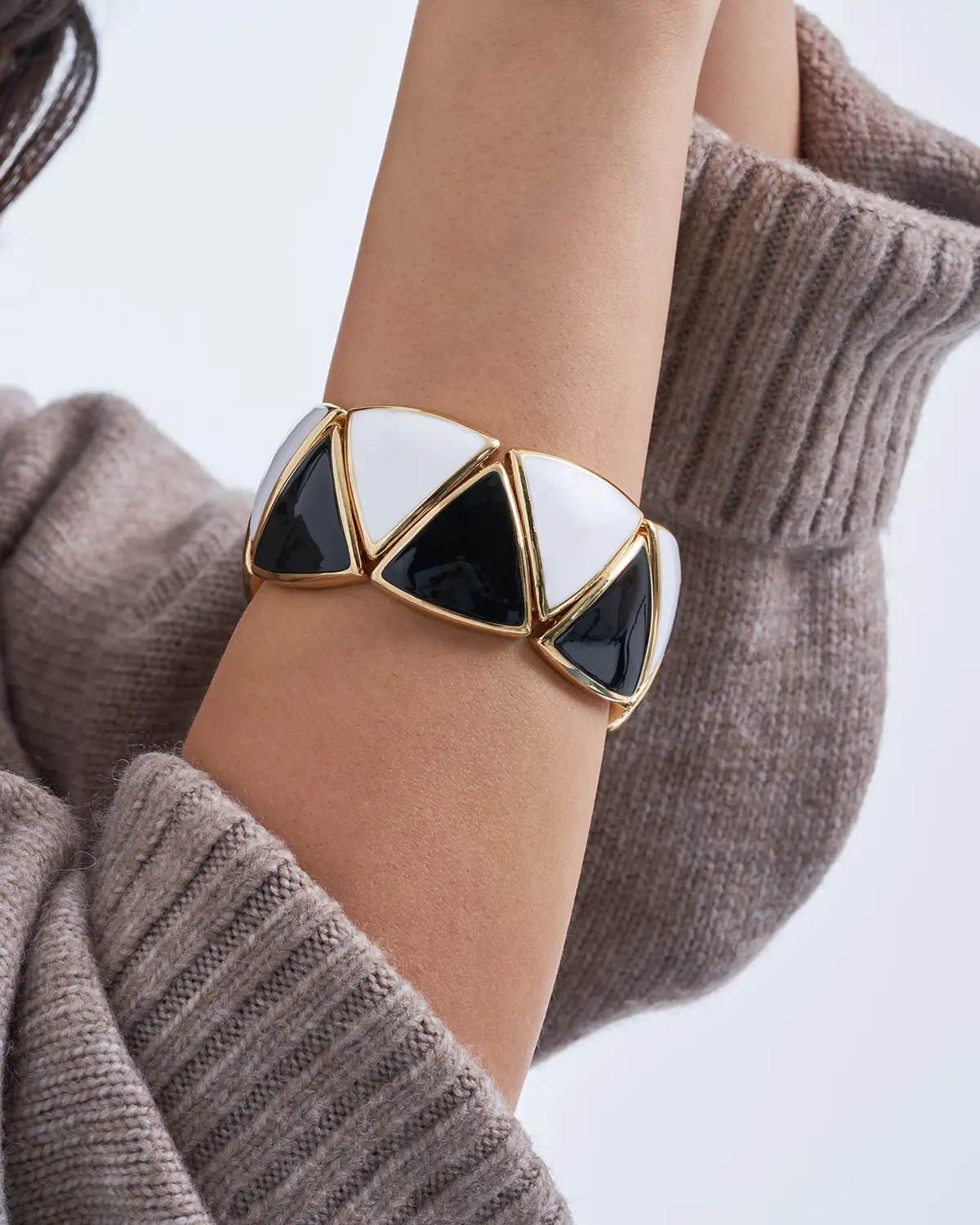 Pulsera - Golden Chess