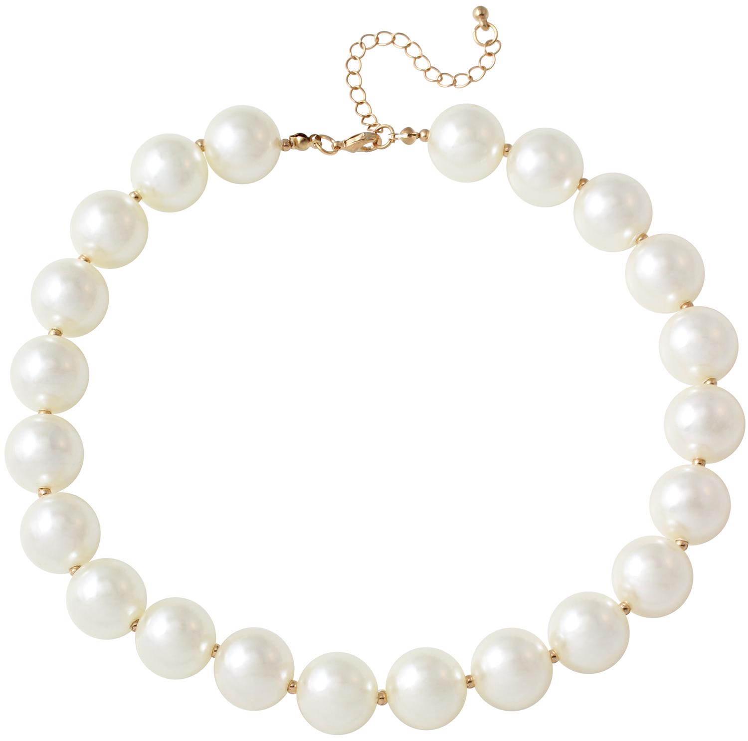 Collier - Grandes perles