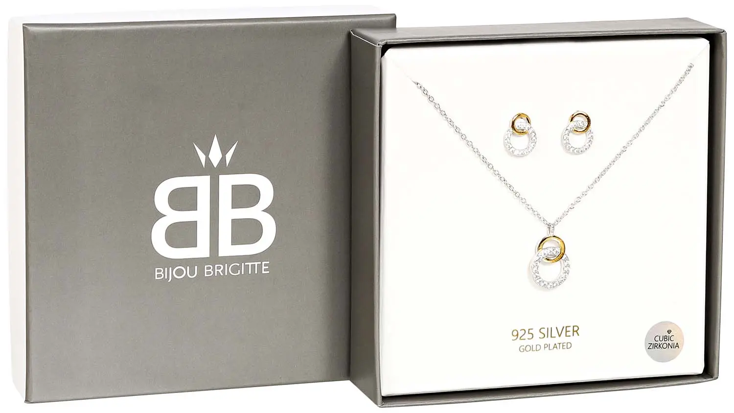 Schmuckset - Bicolor Sparkle