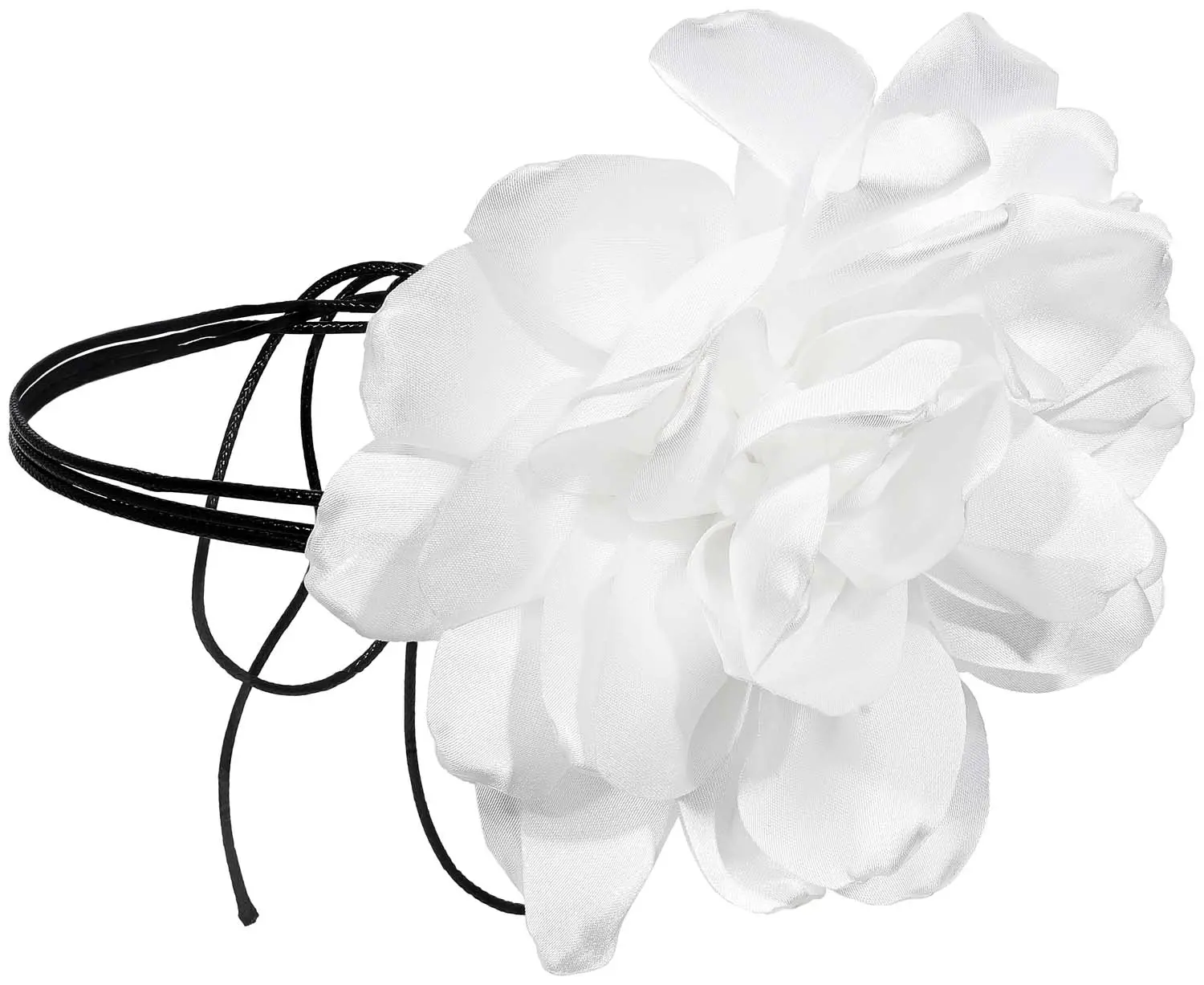 Choker - White Flower