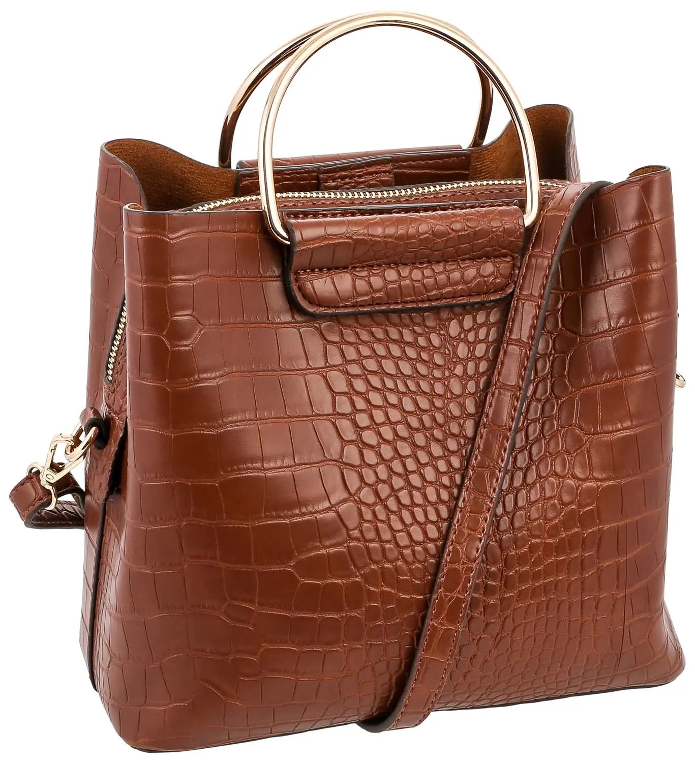 Sac - Brown Croco