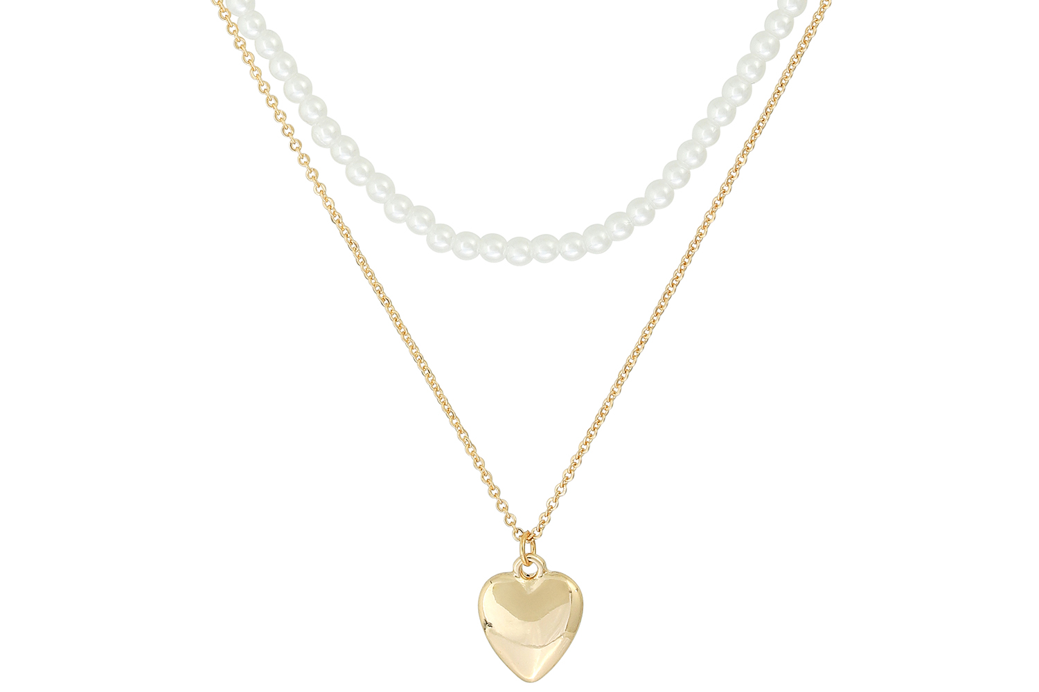 Layering Kette - Pretty Pearl