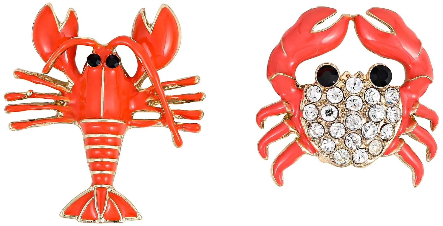 Broche set - Red Sea