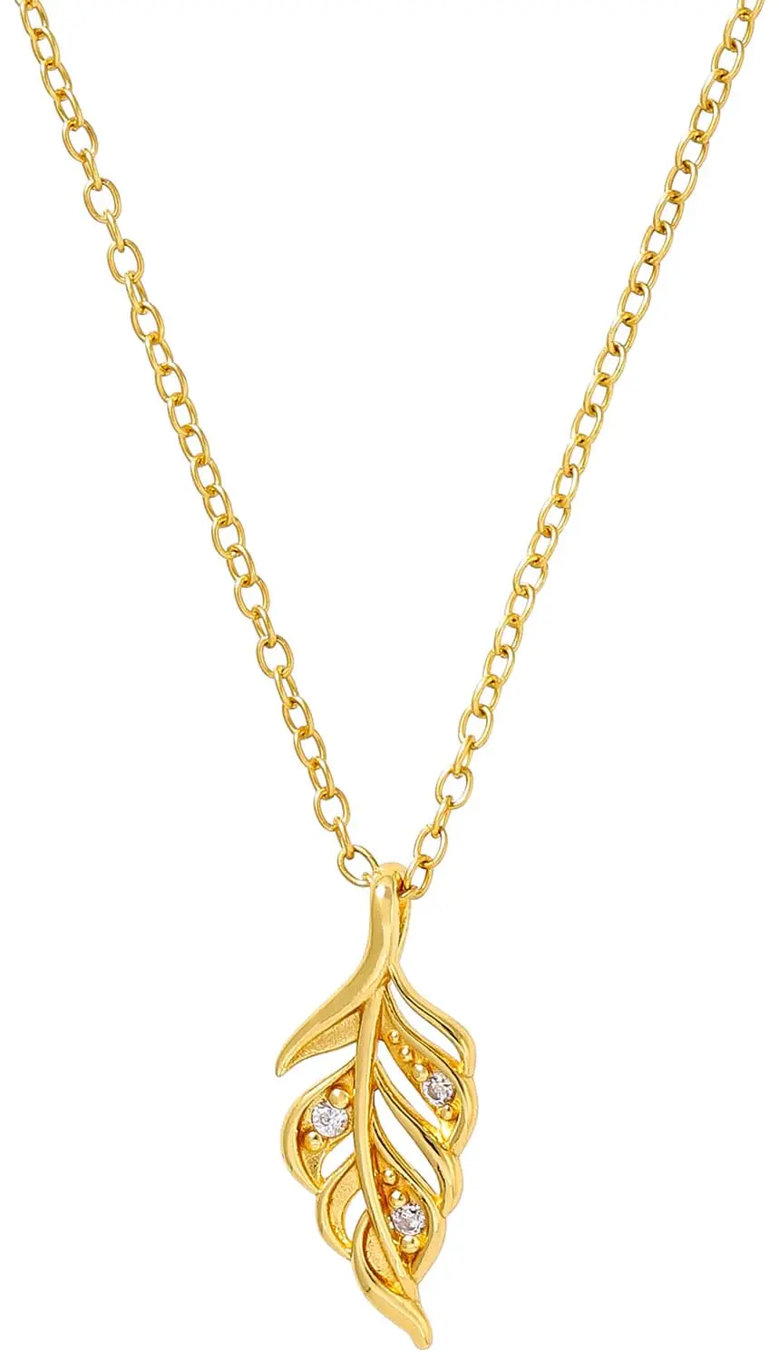 Ketting - Gleaming Leaf