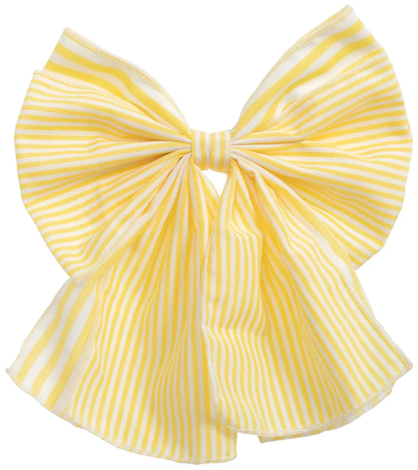 Barrette - Yellow Bow