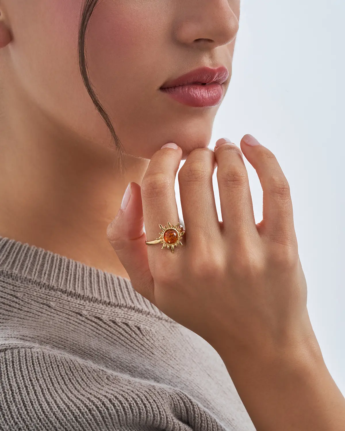 Anillo - Sunny Amber