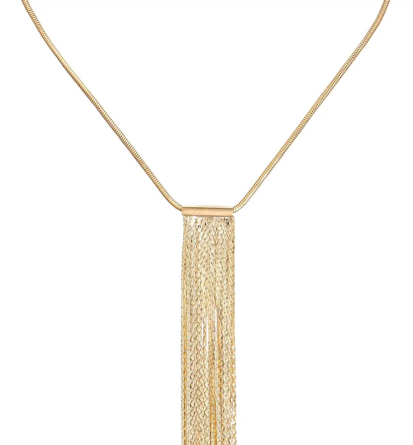 Collier - Elegant Waterfall