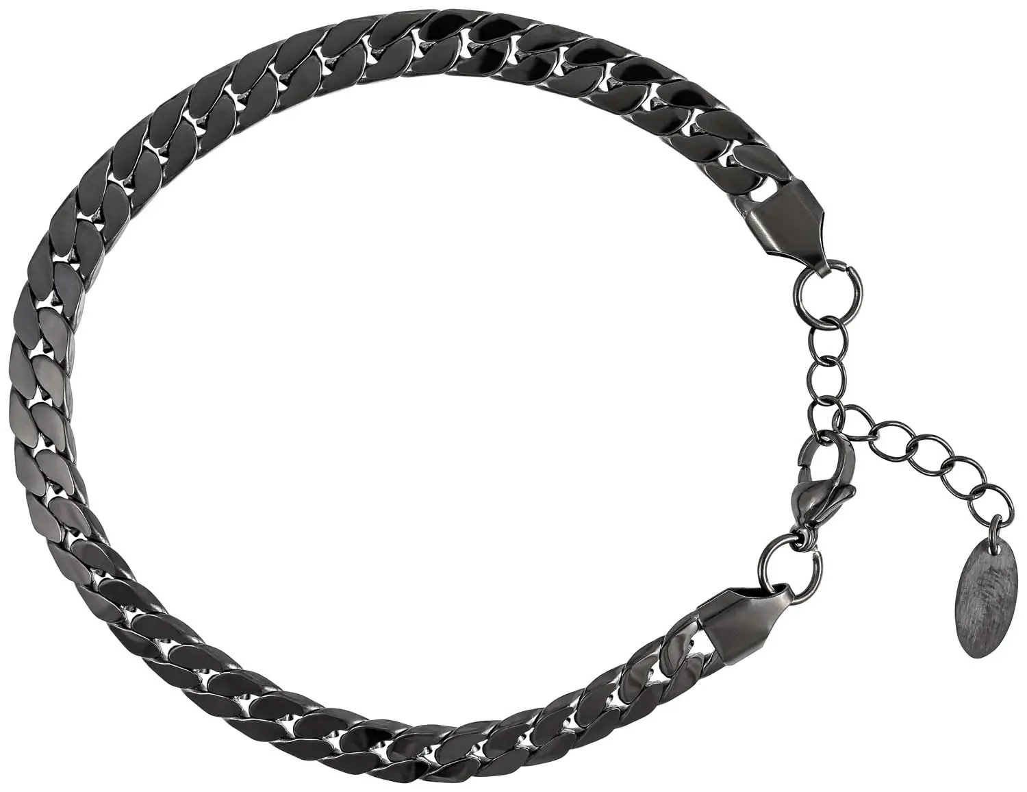 Herenarmband - Dark Black 