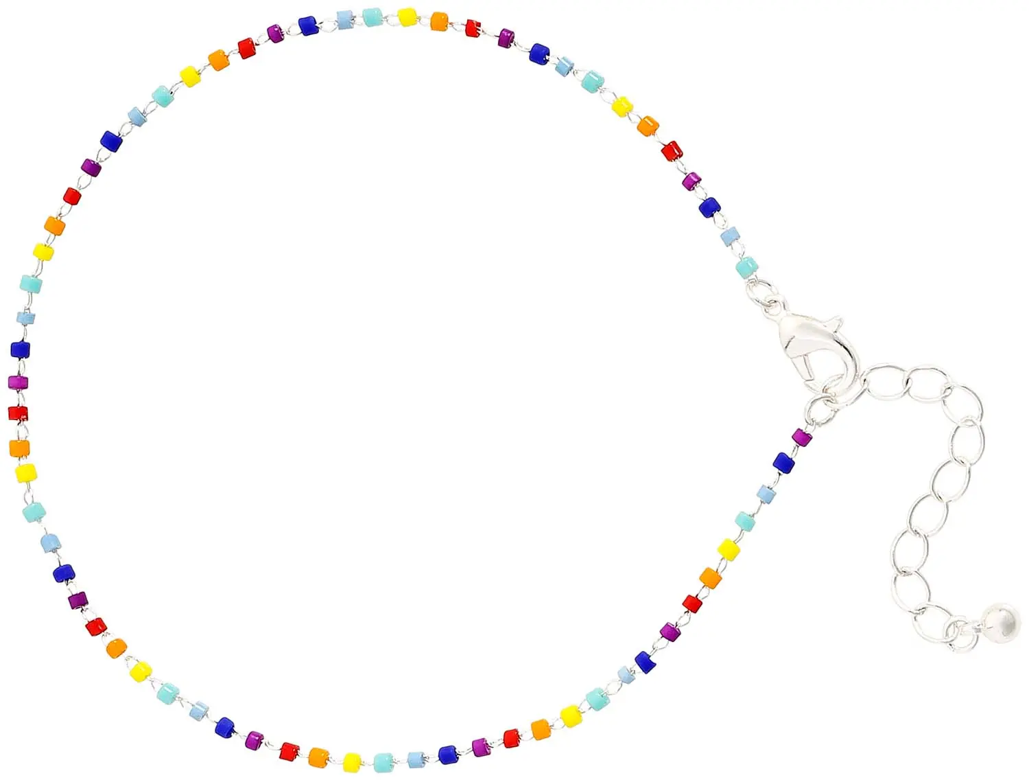 Bracelet de cheville - Colorful Day
