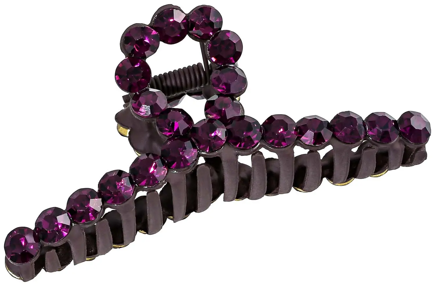 Fermaglio per capelli - Dark Violet