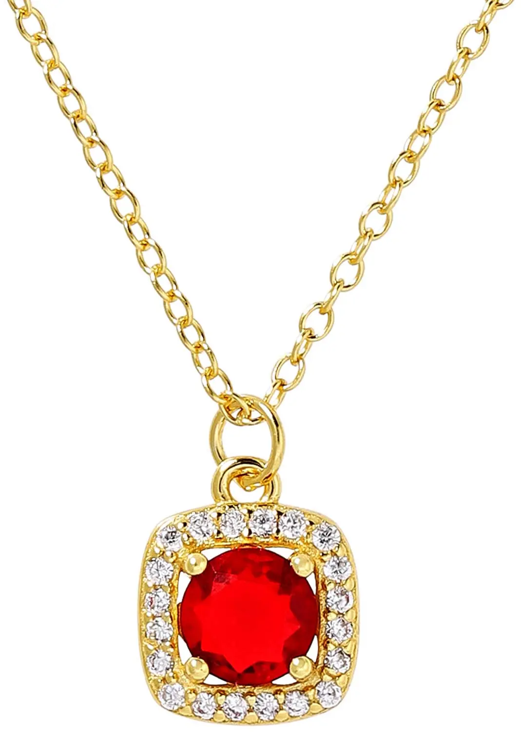 Ketting - Radiant Red