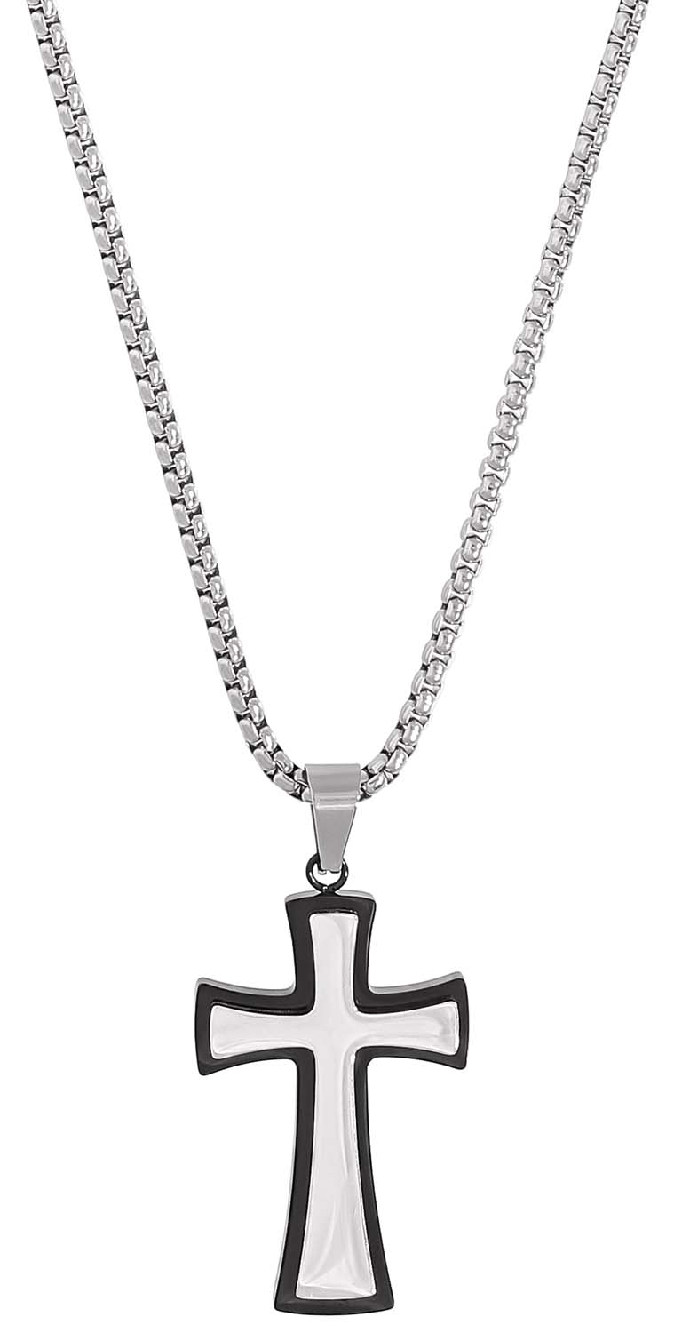 Herren Kette - Shiny Cross